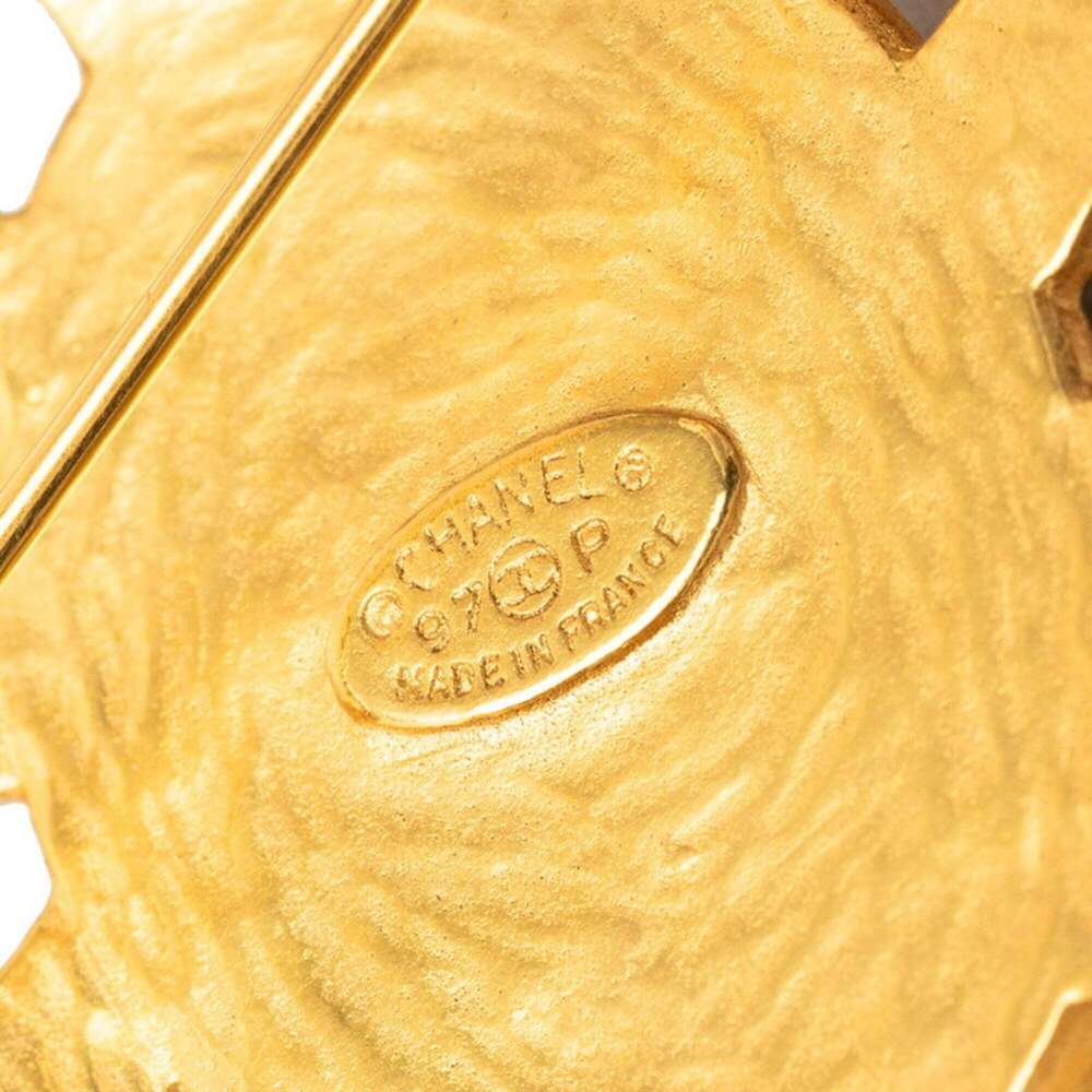 CHANEL Vintage Black Brooch - Picture 3 of 3